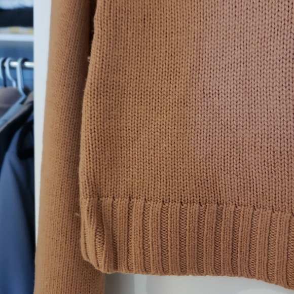 Wilfred cropped merino wool cardigan size M - Picture 7 of 7